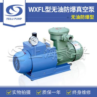 WXFL防爆型无油真空泵